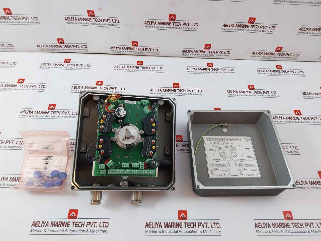 Raytheon Anschutz 101-532.ng001 E01 Anschutz Rudder Feedback Unit - Image 10