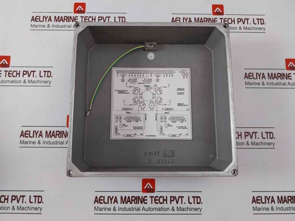 Raytheon Anschutz 101-532.ng001 E01 Anschutz Rudder Feedback Unit - Image 8