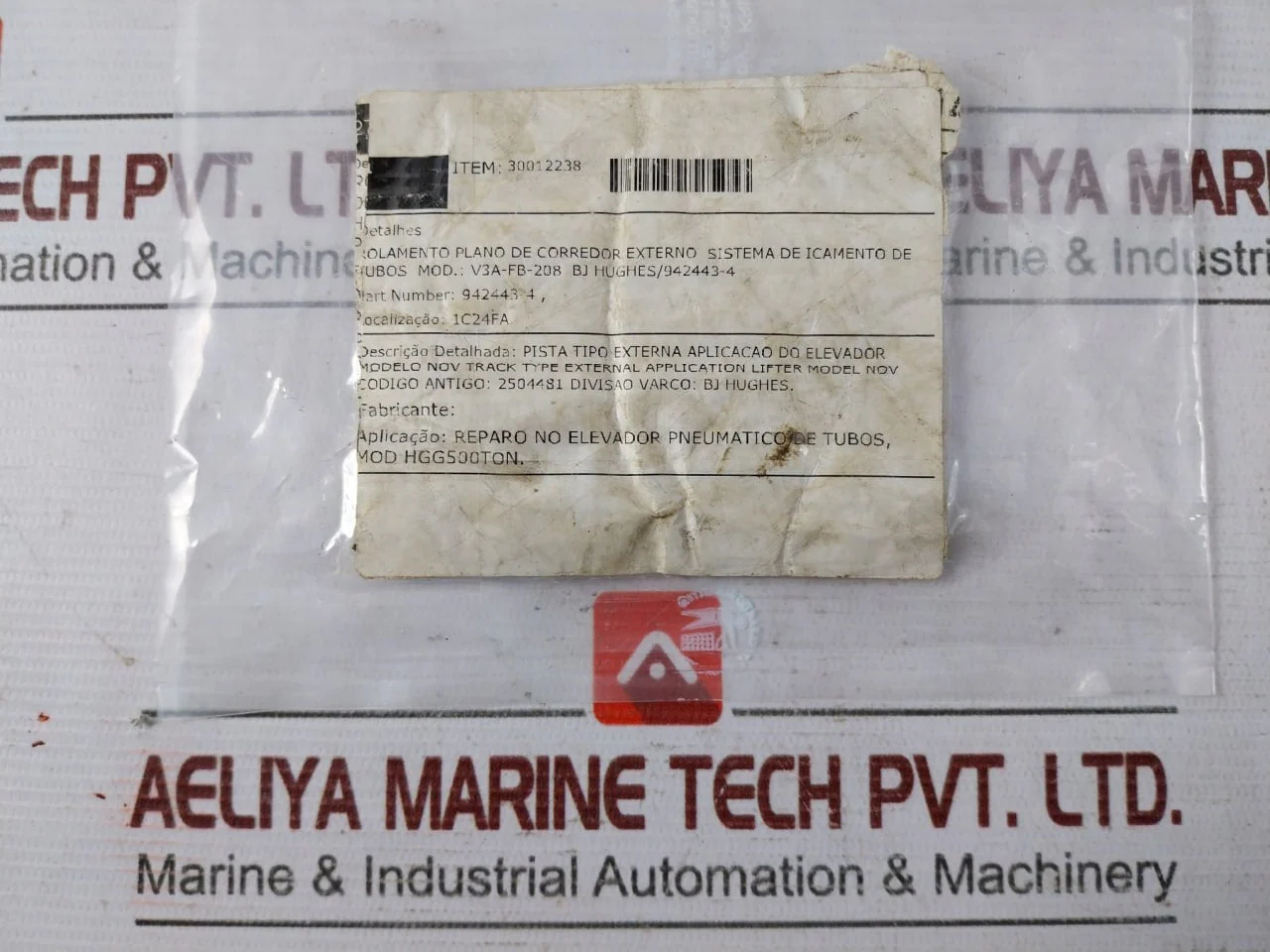 Rbc Or-b14Sa Spherical Plain Bearing V3A-fb-208 942443-4 30012238 - Image 9