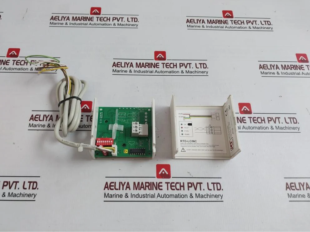 Realtime Rtd-lcinc 18510-3-a8 Control Interface 12-24 Vdc - Image 5