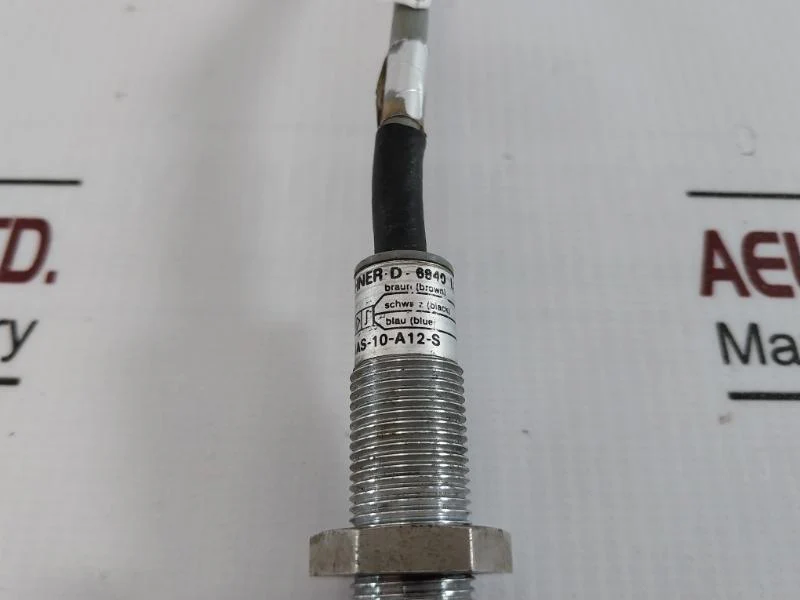 Rechner Ias-10-a12-s Inductive Proximity Sensor Pnp Output 10–35Vdc 2M Cable - Image 7