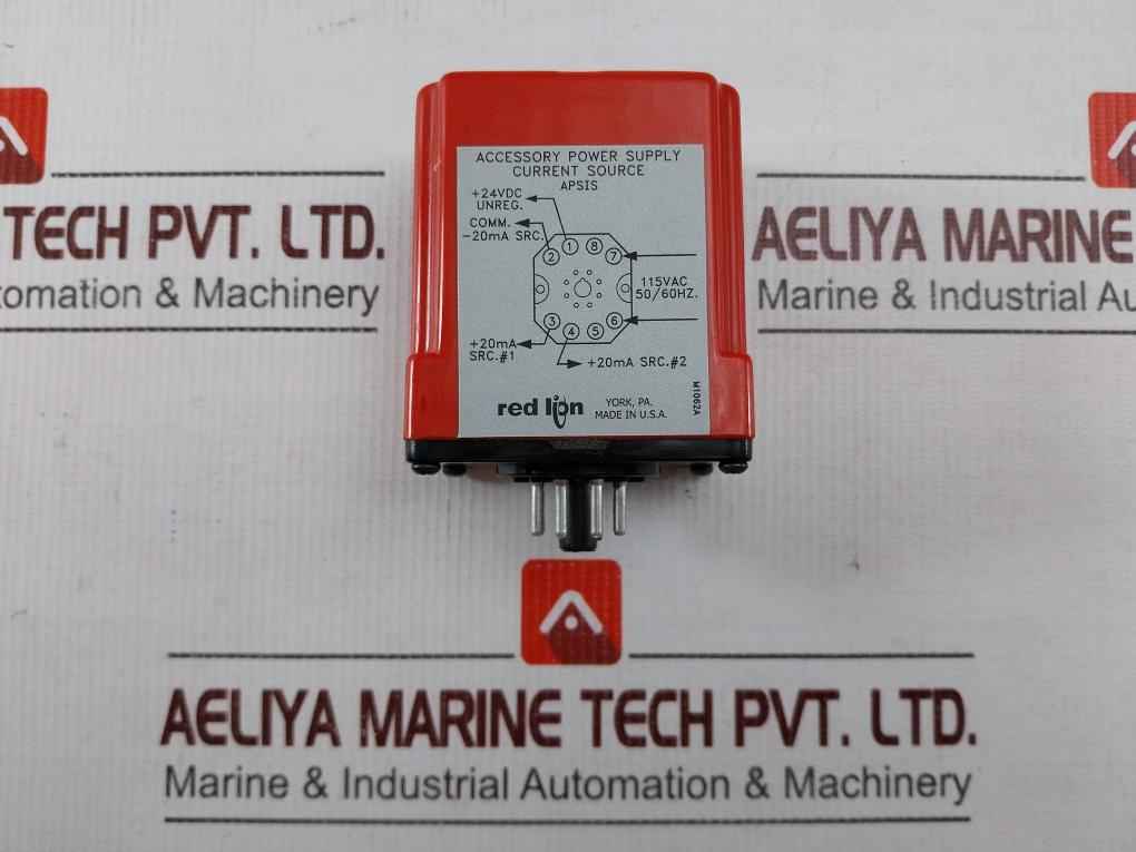 Red Lion Apsis000 Power Supply Current Source 50/60hz - Image 7
