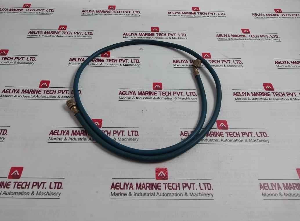 Refco Refrigeration Service Manifold With Charging Hose Set 30 Bar/430 Psi - Image 11