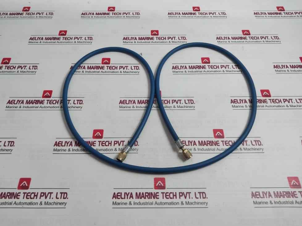 Refco Refrigeration Service Manifold With Charging Hose Set 30 Bar/430 Psi - Image 12