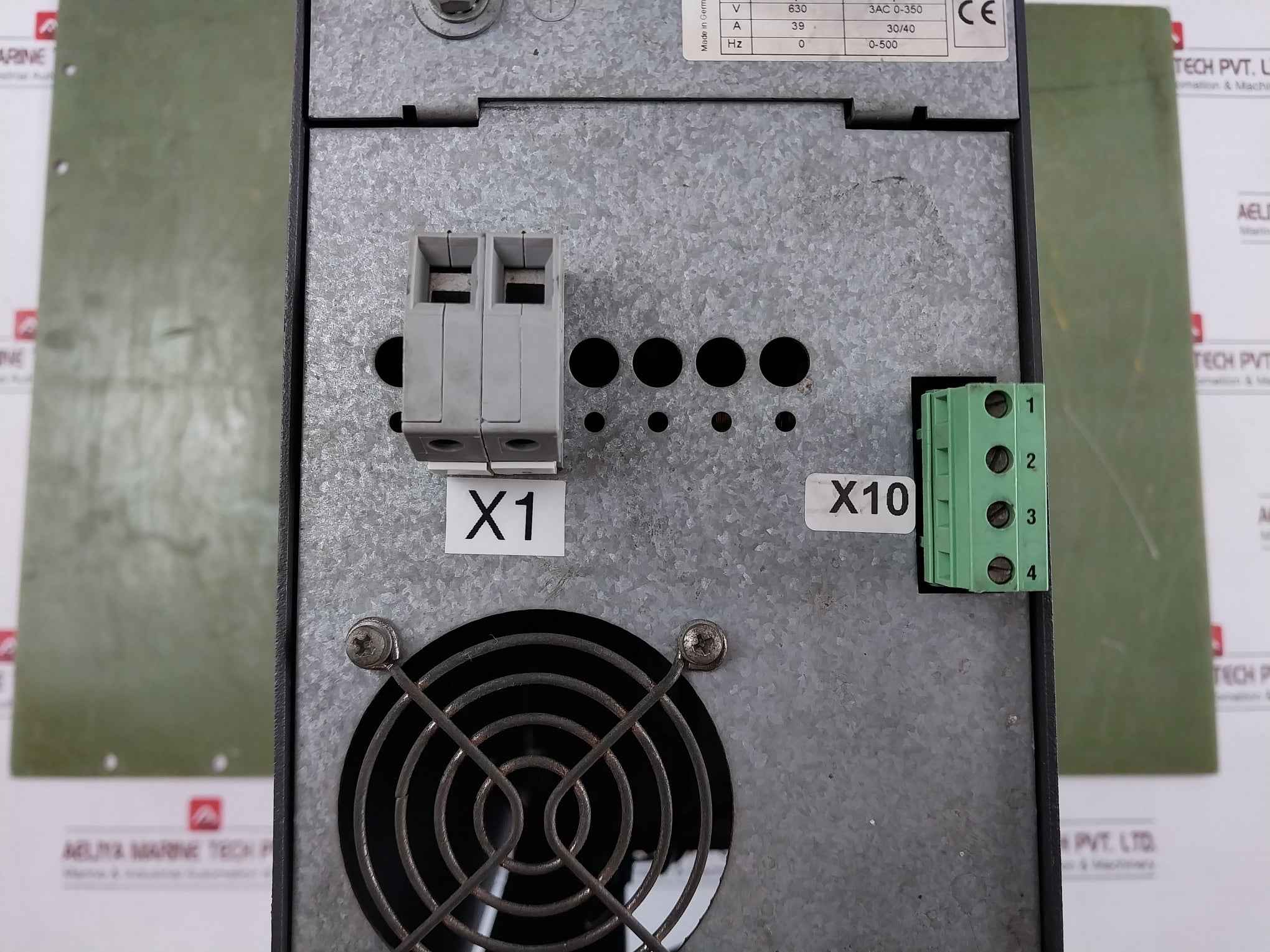 Refu 402/30-1Ga20 Power Conversion Module Rev: C 360V 39A 3Ac 0-350V 0-500Hz - Image 12