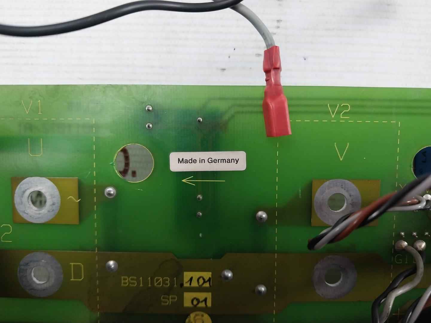 Refu Elektronik 0011032/A1 Capacitor Board Ls 02627/0008, Bs11031.101 - Image 7