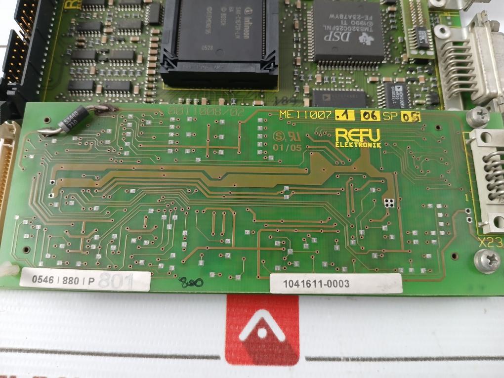 Refu Elektronik 402/20-1Ga20 Power Conversion Module 23A Dc 530V Fa98121 - Image 13