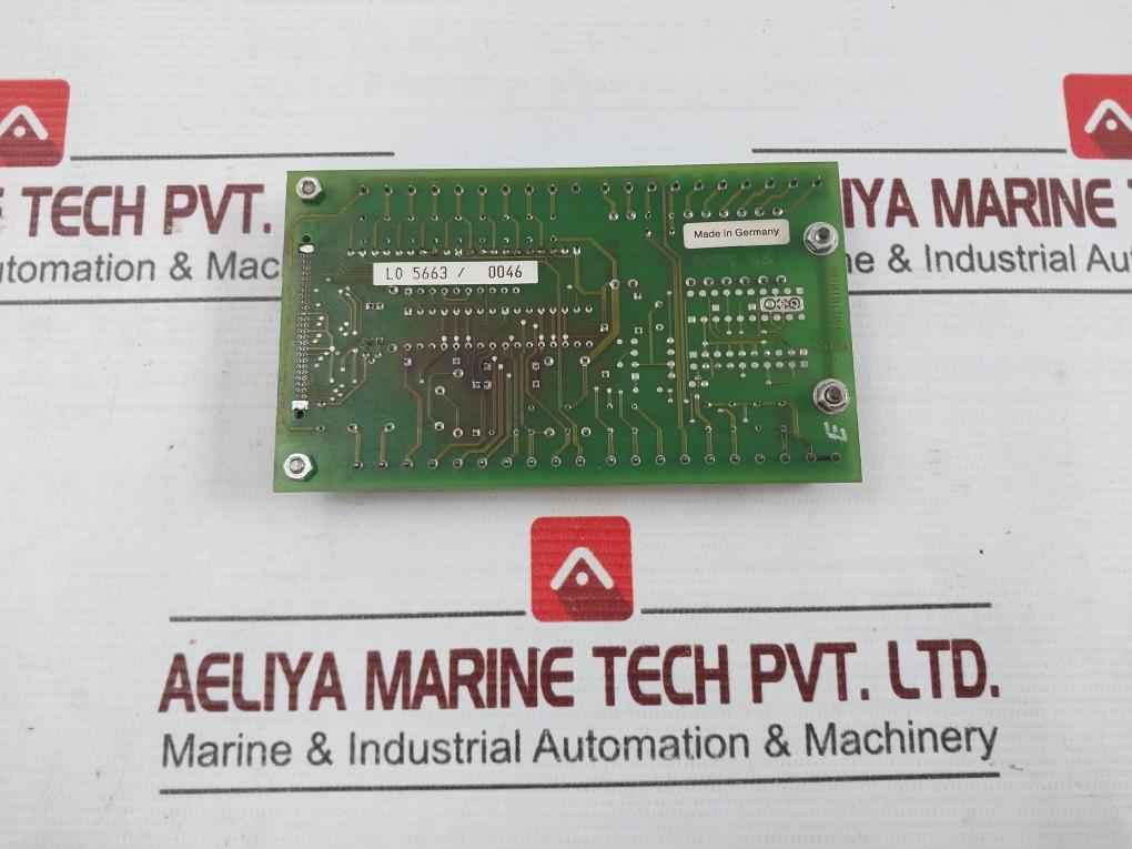 Refu Elektronik Kl11009 01 Printed Circuit Board 24V - Image 6