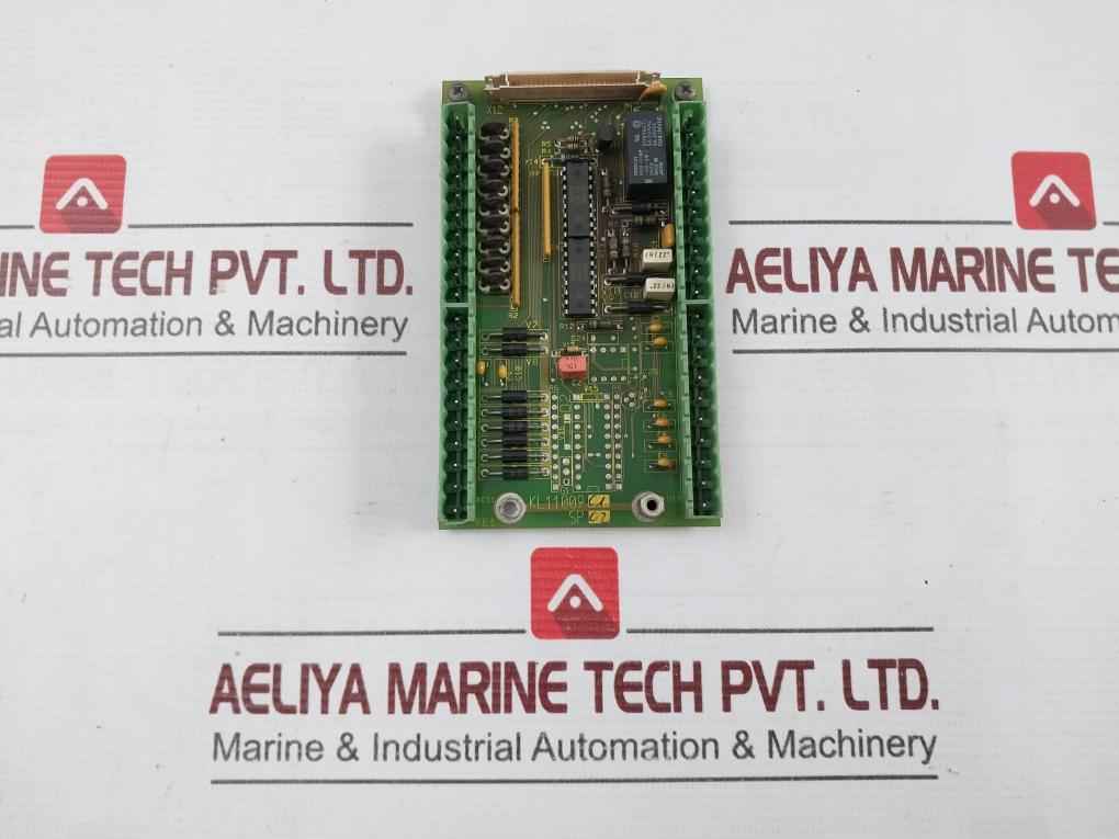 Refu Elektronik Kl11009 01 Printed Circuit Board 24V - Image 7