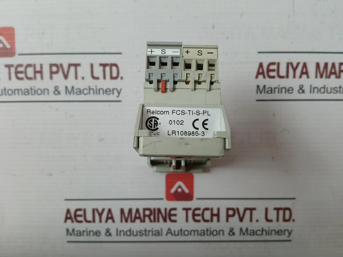 Relcom Fcs-ti-pl Fieldbus Isolating Terminator Module Fcs-m1-9801 - Image 4