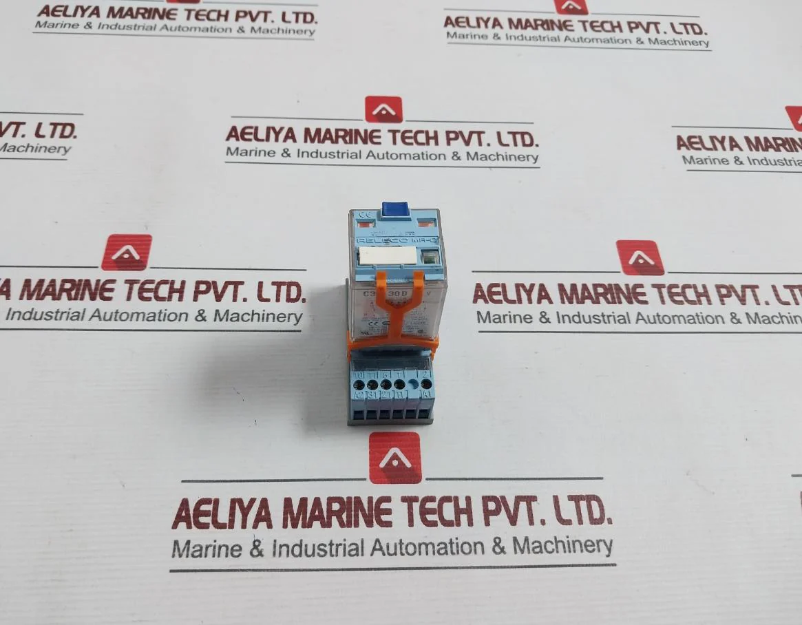 Releco C3-a30D /…V Plug-in Power Relay - Image 4