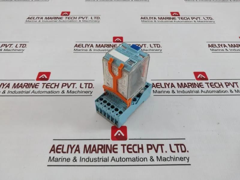 Releco C3-a30X/…V Power Relay With Socket Dc24V 10A Ac1 10A 300Vac E92191 S3-b - Image 3