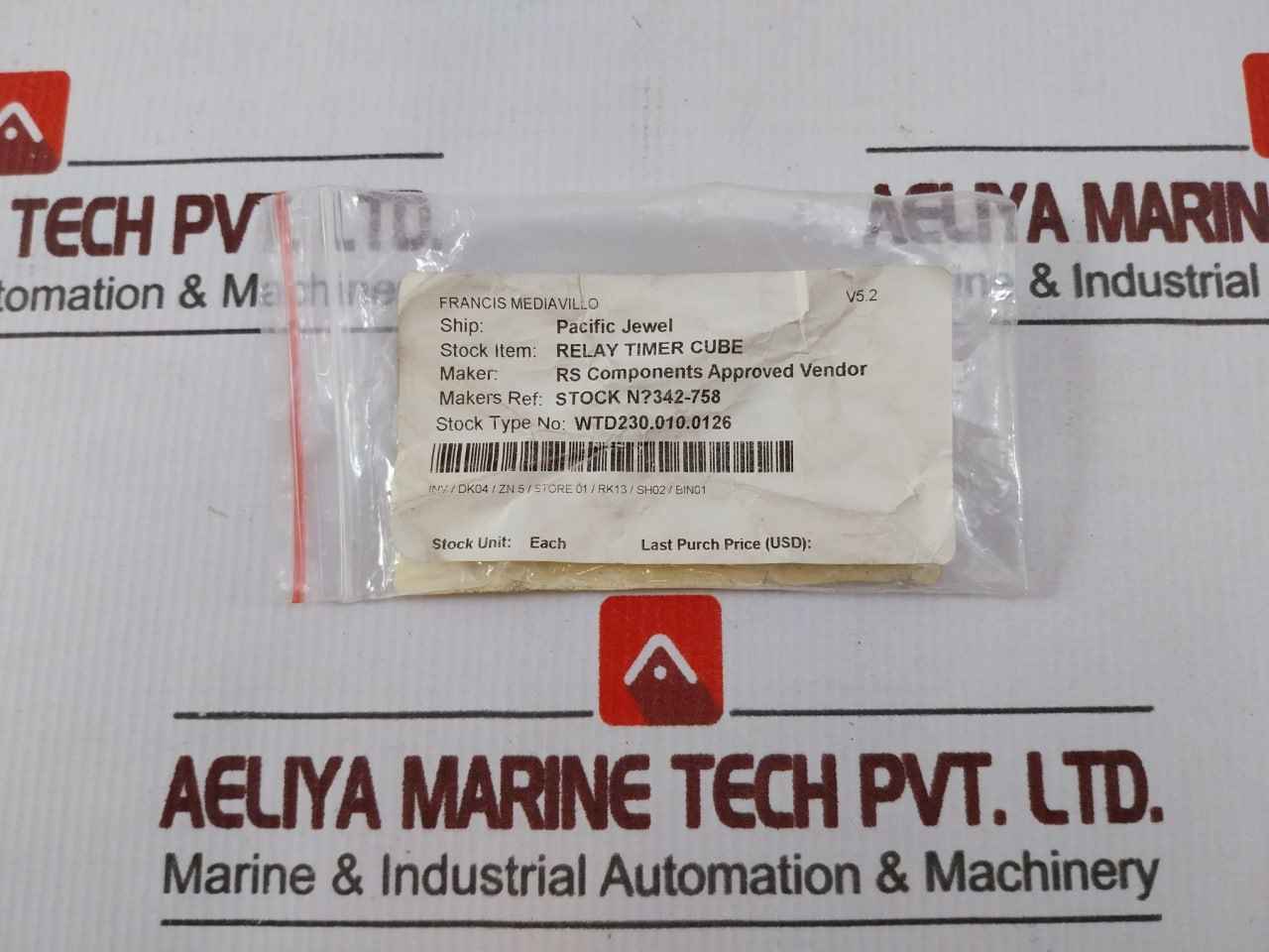 Releco Ct3-e20/H Relay Timer Cube 10A 380V Max. 50Ma - Image 10