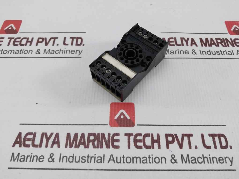 Releco S3-b Din Rail Relay Socket 10A/380V Cw2 - Image 2