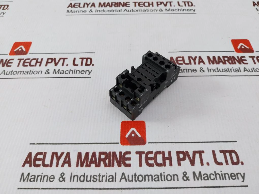 Relpol Gz4 Relay Socket 10A/300Vac - Image 3