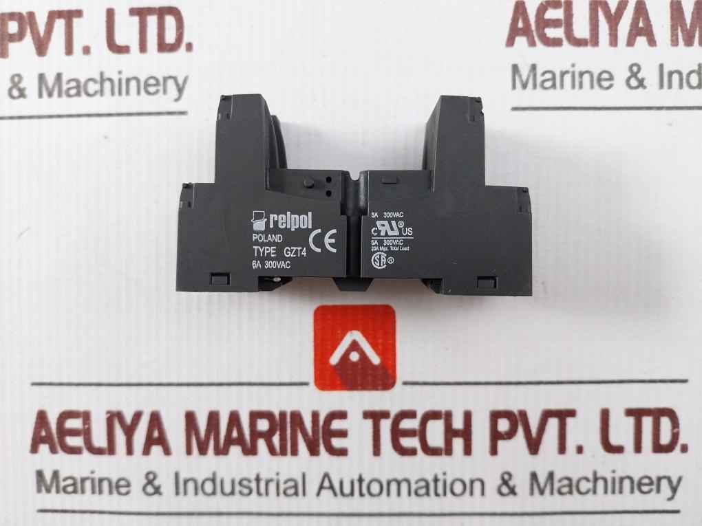 Relpol Gzt4 Relay Socket 20A 300Vac - Image 5