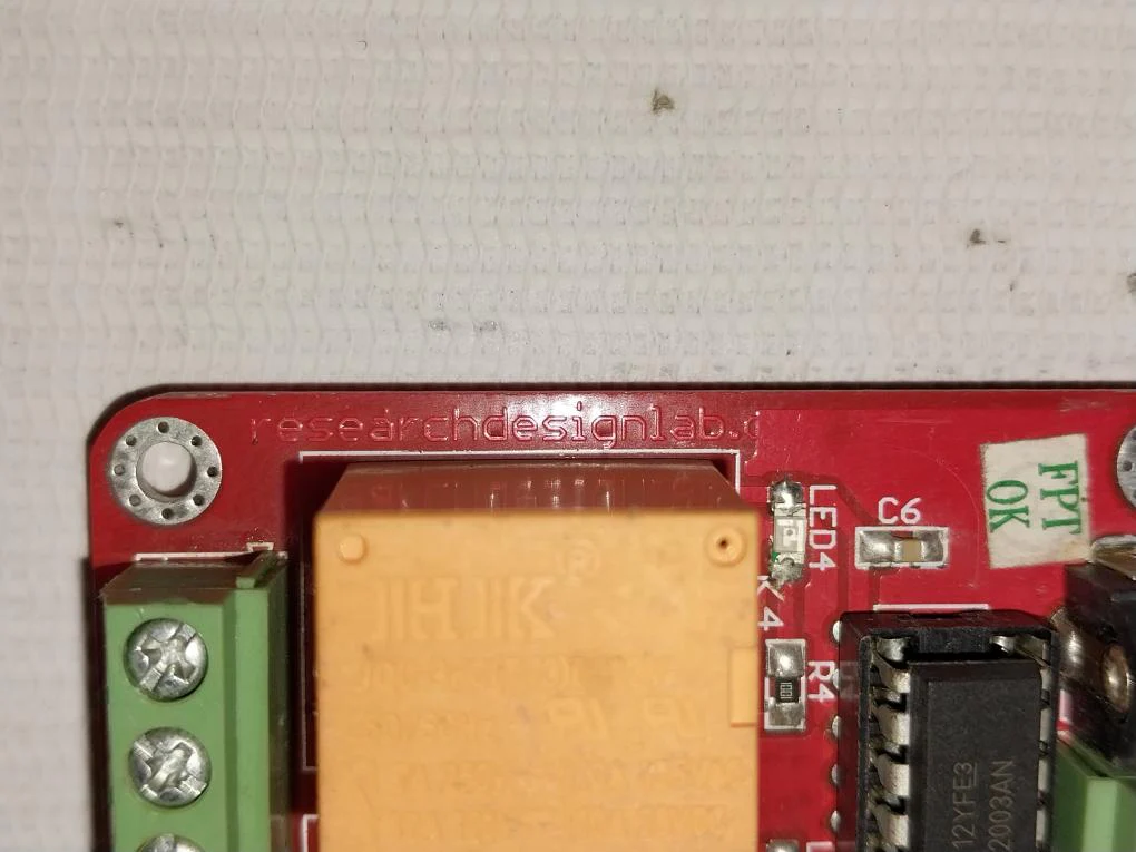 Research Design Lab Rdl/4Rb/15/001/V6.0 Usb Relay Board - Image 5