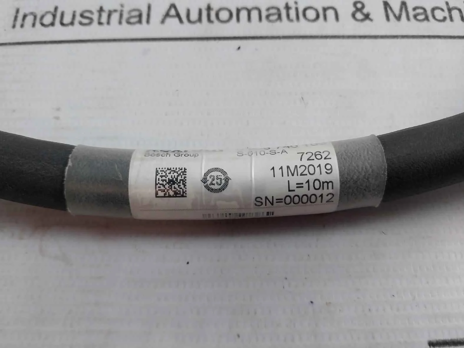 Rexroth 0 608 740 103 Connection Cable 2 Meter 11M2019 E63216-eb - Image 8