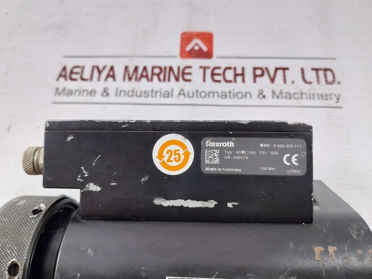 Rexroth 0608820115 Transducer 4Dmc160 160 Nm - Image 11