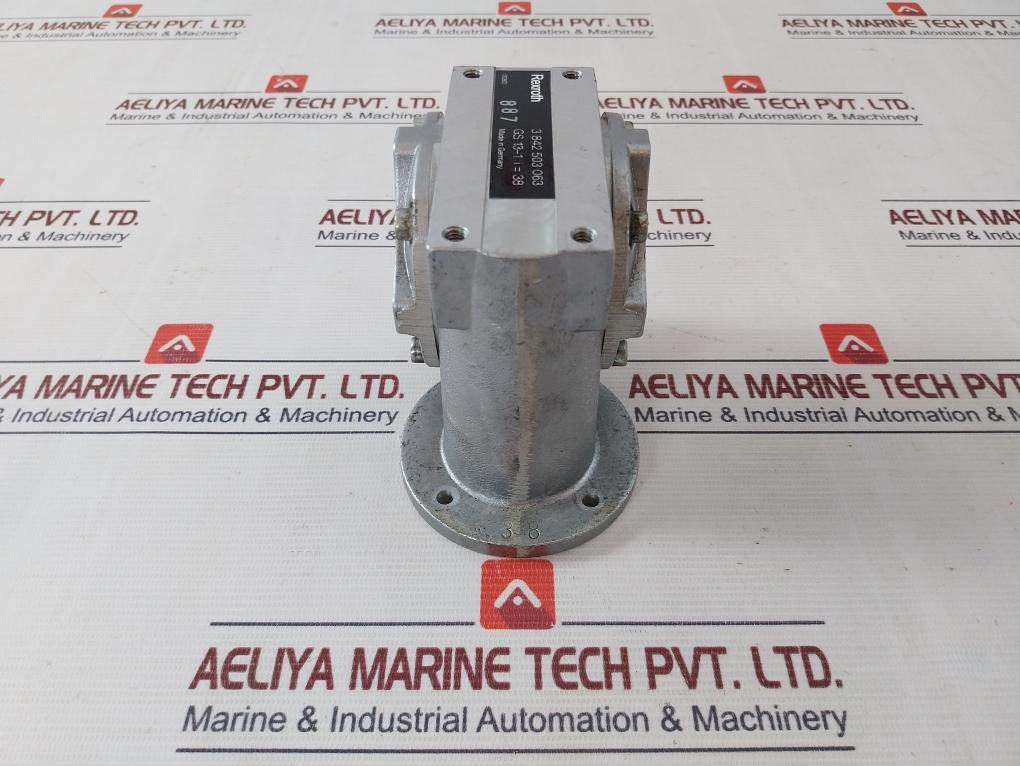 Rexroth 3 842 503 063 Mounting Gear Reducer - Image 6