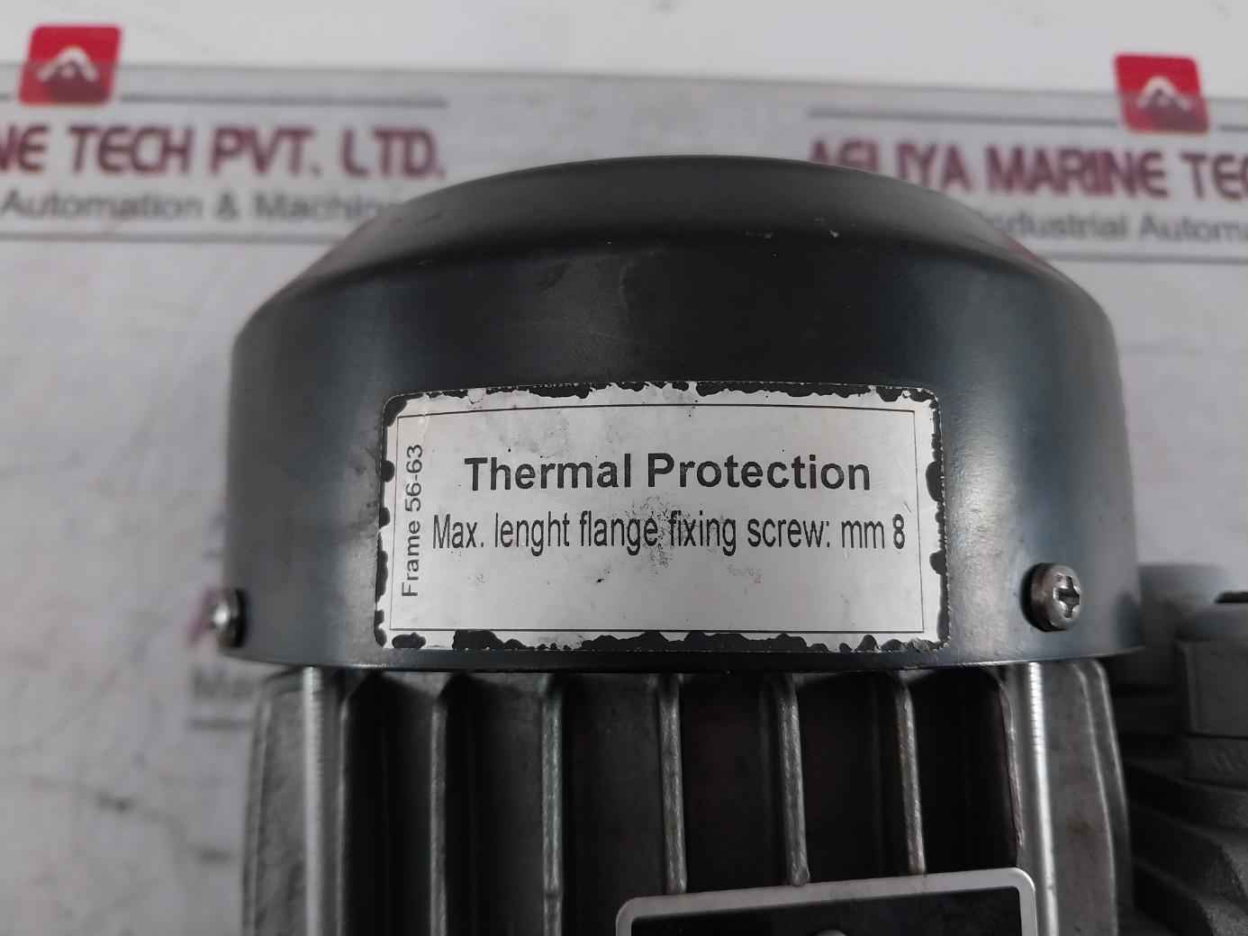 Rexroth 3 842 503 783 3-phase Thermal Protection Motor Ip55 230/400V 1.2/0.70A - Image 11
