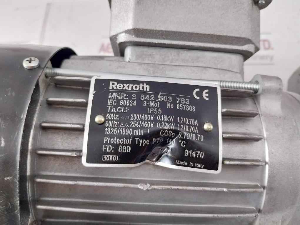 Rexroth 3 842 503 783 Thermal Protection Motor 230/400V 0.18Kw 1.2/0.70A Ip55 - Image 12