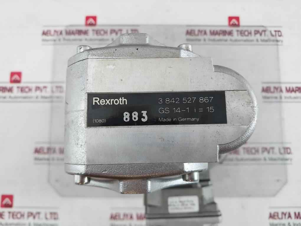 Rexroth 3 842 532 421 Three-phase Motor With Thermal Protection 3-mot 8Mm 50Hz - Image 11