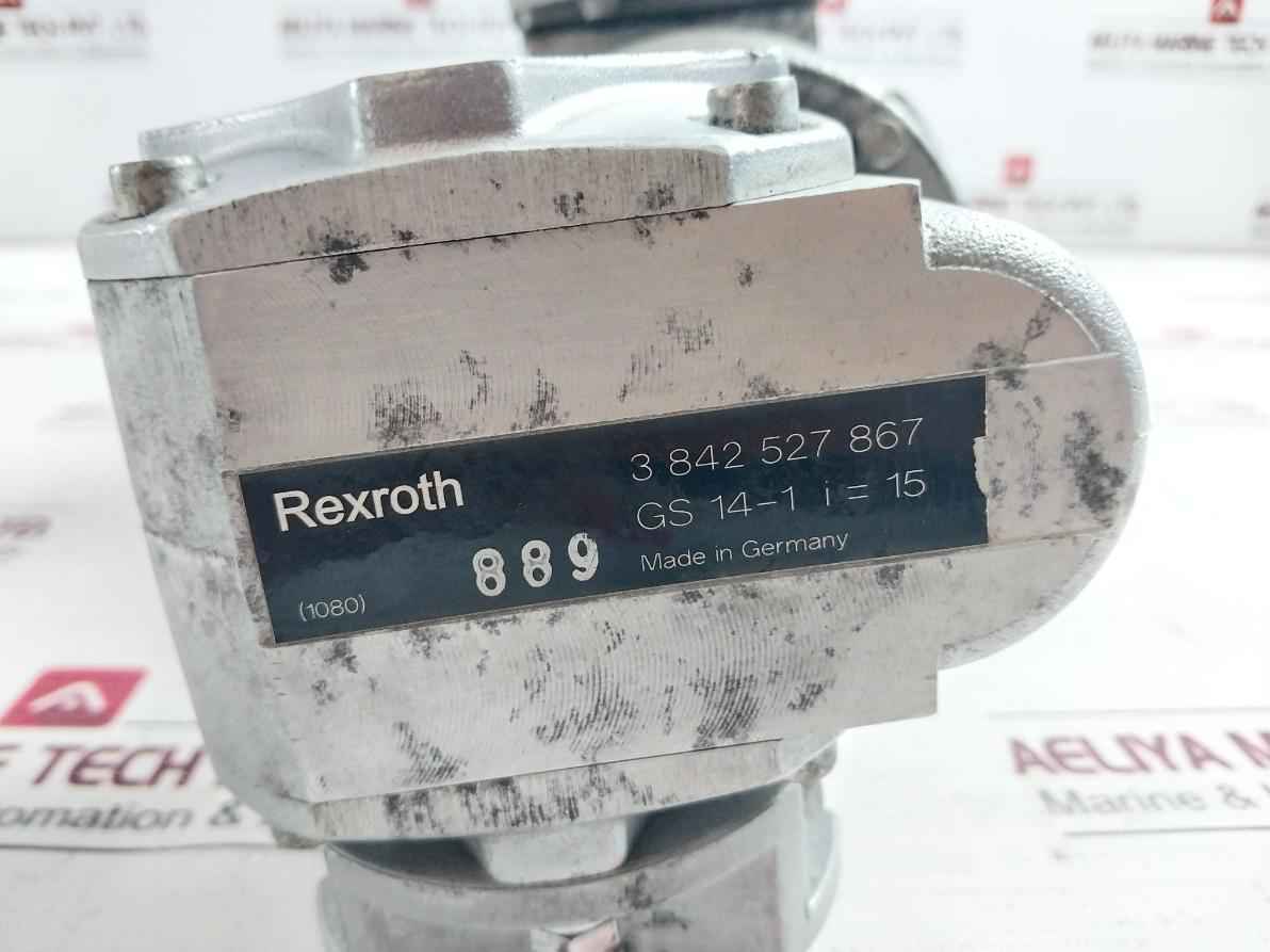 Rexroth 3 842 532 421 Three-phase Motor With Thermal Protection 3-mot B08360753 - Image 9