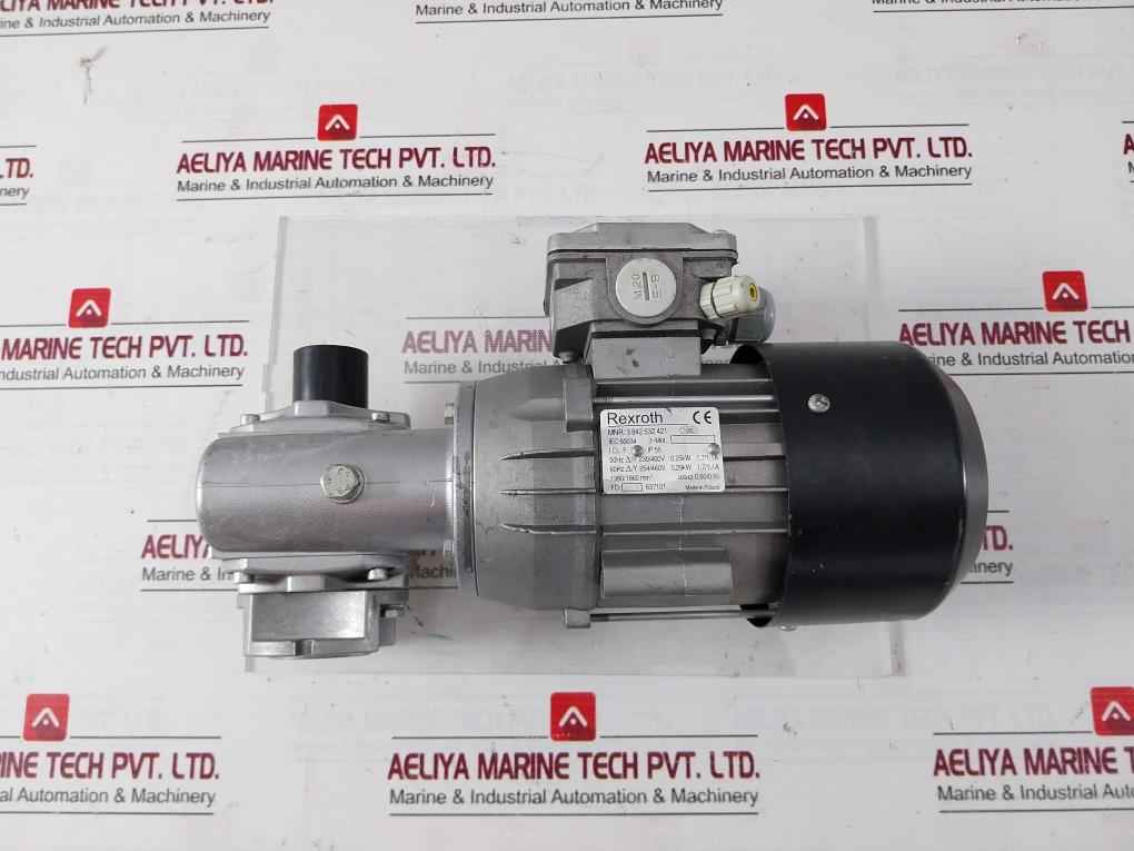 Rexroth 3 842 532 421 Three-phase Motor With Thermal Protection 8Mm Ip55 - Image 6