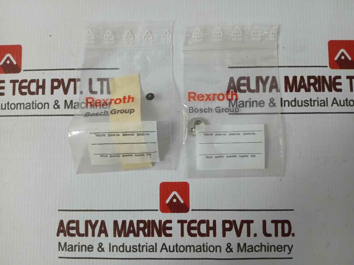 Rexroth 334 115 000 2 Repair Kit For Orifice Check V/V 334.115.055.0 - Image 5