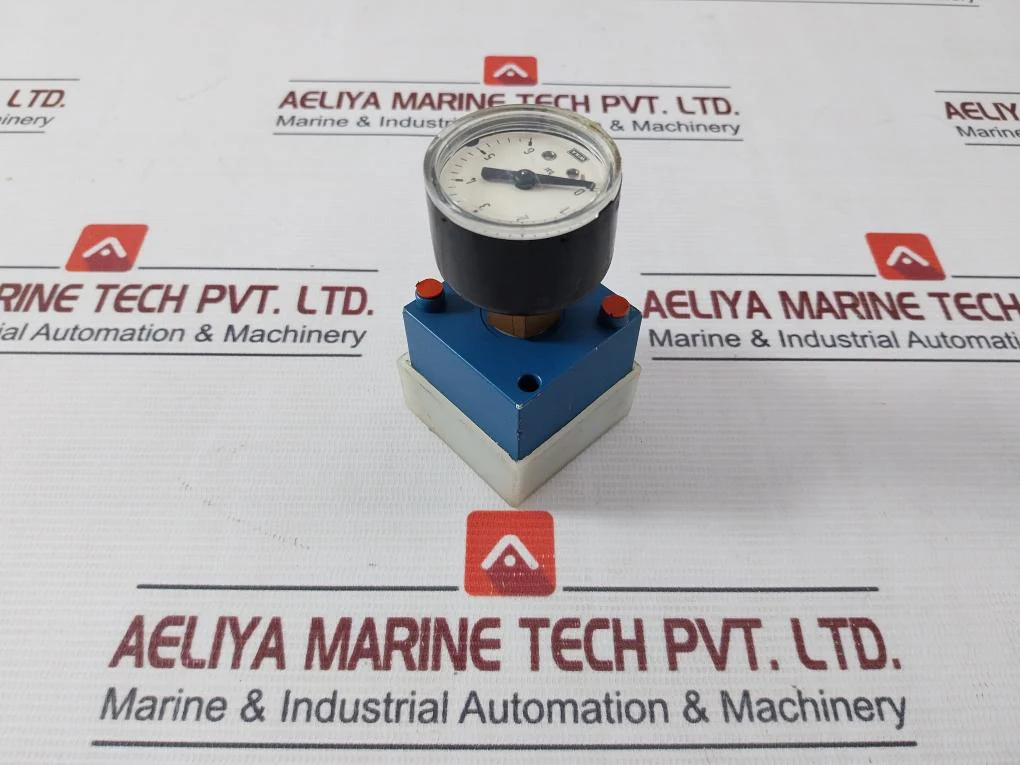 Rexroth 3526010520 Pneumatic Pressure Gauge 0-6 Bar - Image 5