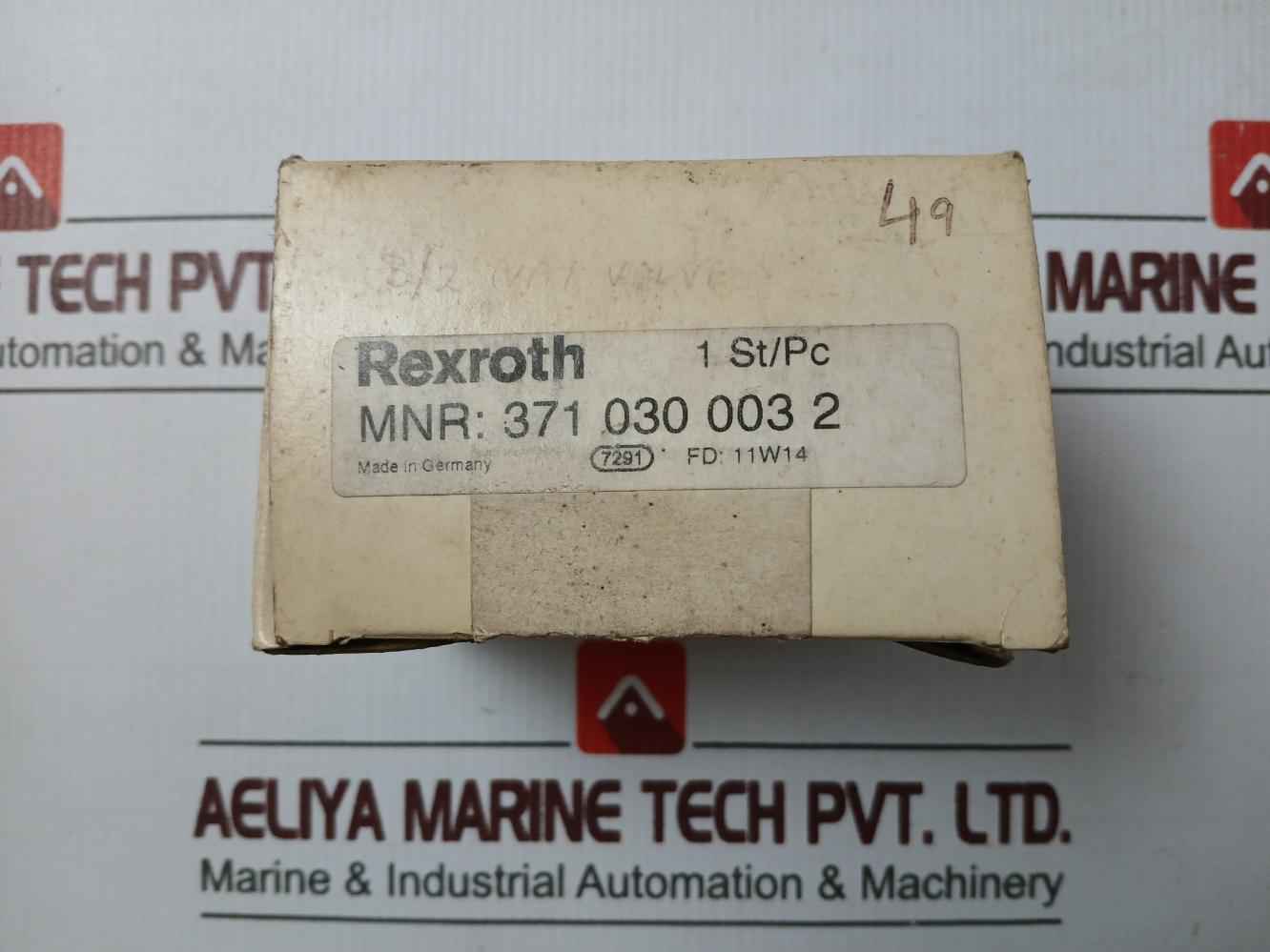 Rexroth 371 030 003 2 Repair Kit For Valve - Image 7