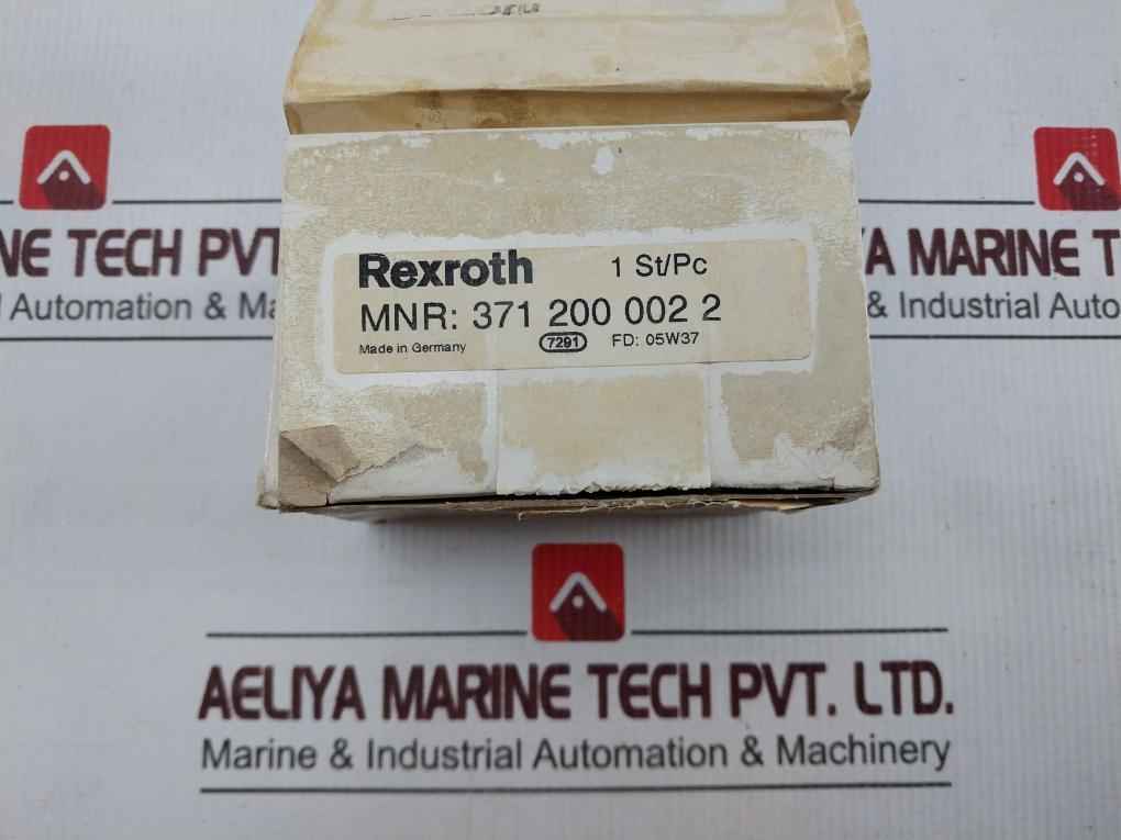 Rexroth 371 200 002 2 O-ring Repair Kit 899 504 810 2 - Image 10