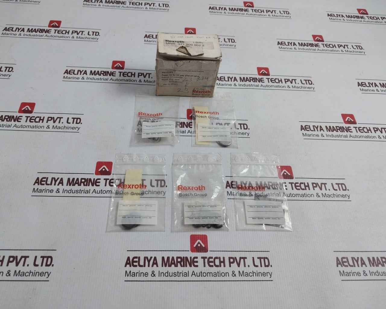 Rexroth 3712000022 Pneumatic Valve Repair Kit C39036/1 - Image 7