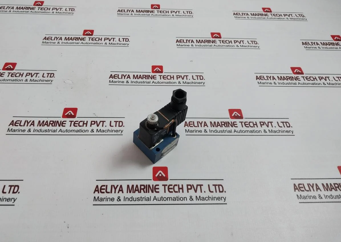 Rexroth 3722270220 Pneumatic Directional Control Aventic Valve 10Bar 198Ma 24V - Image 3