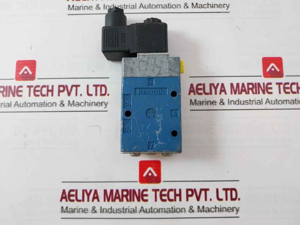 Rexroth 3723532220 Solenoid Valve 24V 10 Bar - Image 3