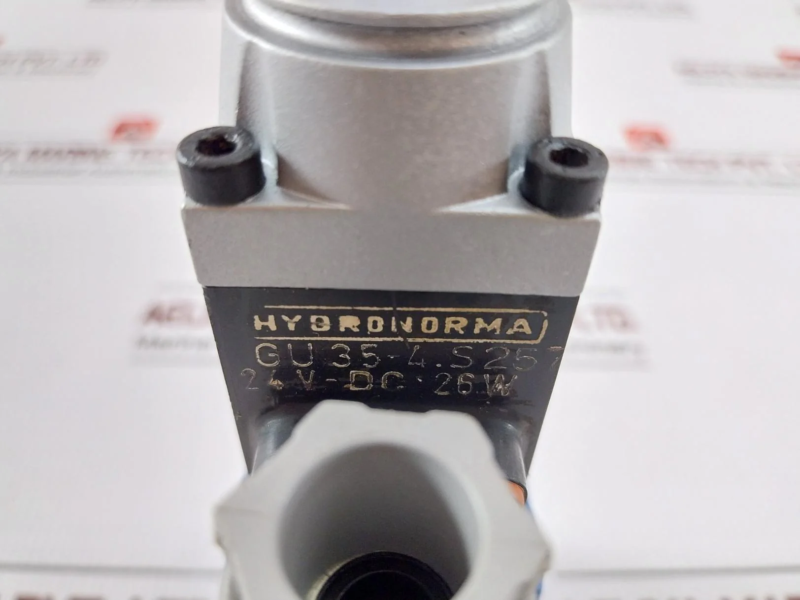 Rexroth 4 We 6 D51/Ag24Nz4/106 Directional Control Valve 24V-dc 26W - Image 5