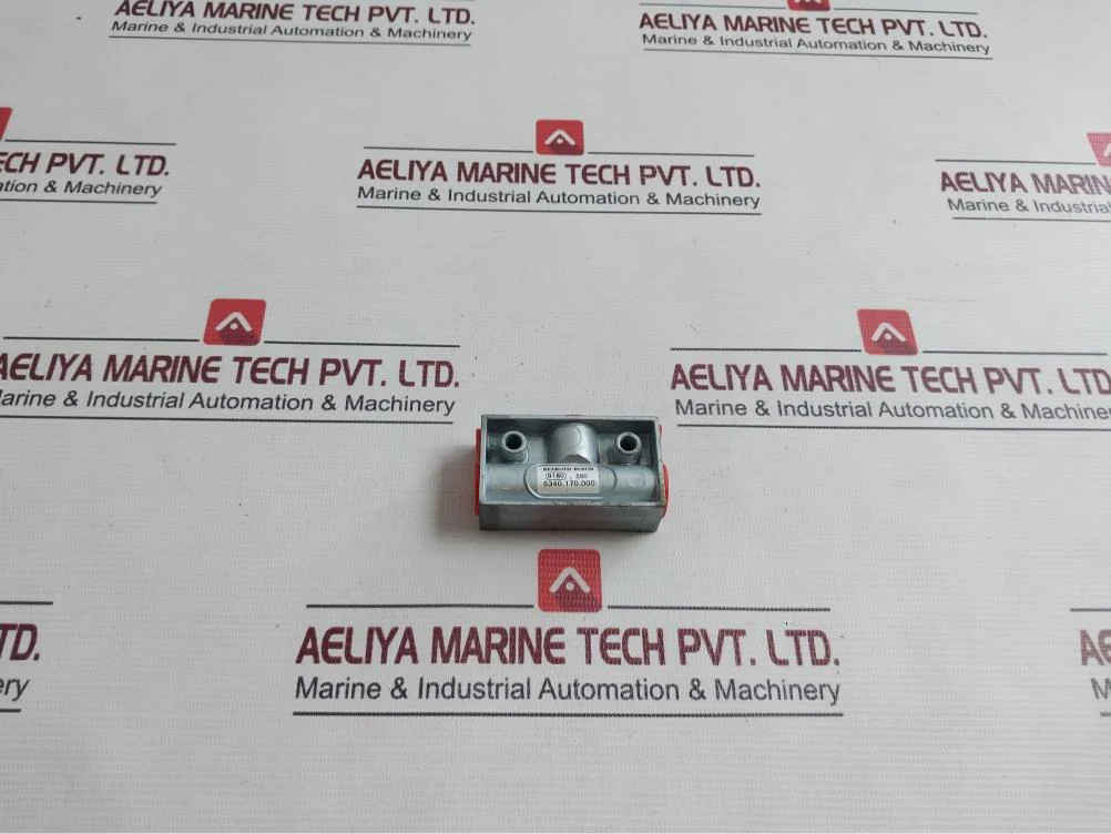 Rexroth 5340.170.000 Pneumatic Shuttle Valve 590 - Image 2