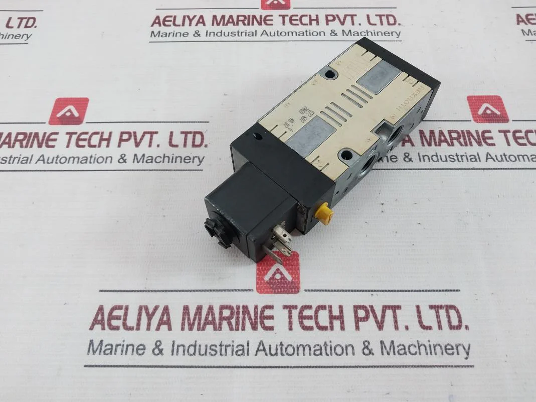 Rexroth 577 607…0 Pneumatic Solenoid Valve 220V 50/60Hz 10Bar Max - Image 3