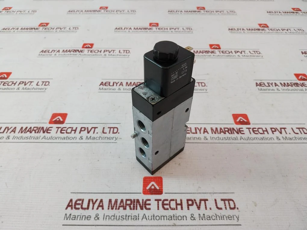 Rexroth 577 607...0 Solenoid Valve 24V Dc 4.5W Ci1S 7290 - Image 8