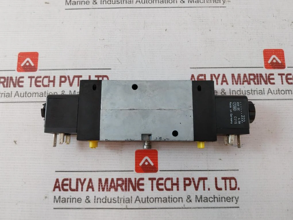 Rexroth 577 627...0 Double Solenoid Valve 24V Dc 4.5W Ci1S 7290 - Image 4
