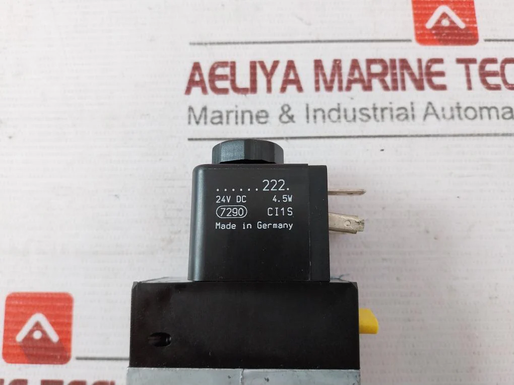 Rexroth 577 627...0 Double Solenoid Valve 24V Dc 4.5W Ci1S 7290 - Image 7