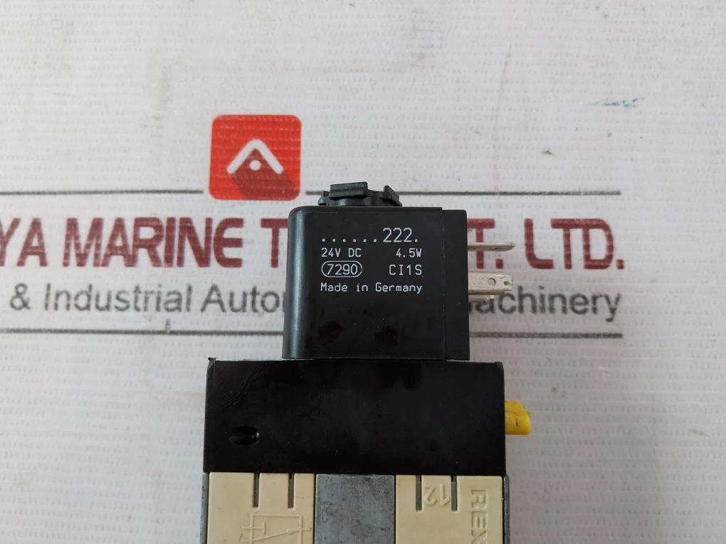 Rexroth 577 627...0 Double Solenoid Valve 24V Dc 4.5W Ci1S 7290 - Image 8
