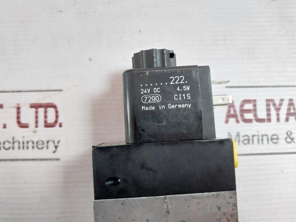 Rexroth 7290 Pneumatic Solenoid Valve 24V Dc 4.5W Ci1S - Image 7