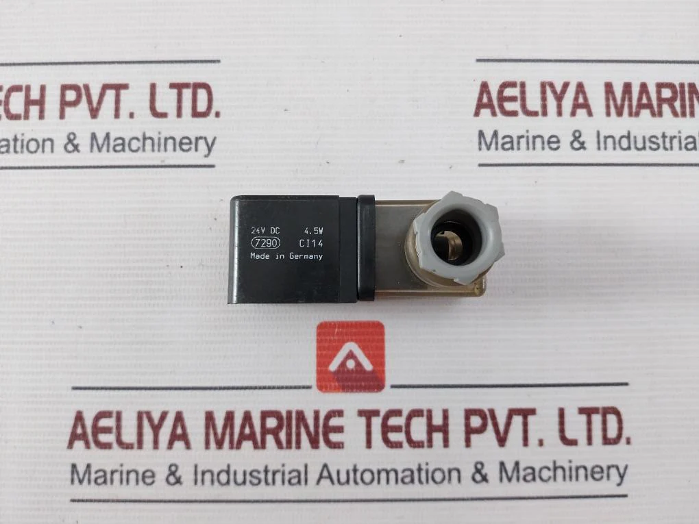 Rexroth 7290 Solenoid Valve Coil 24V Dc 4.5W