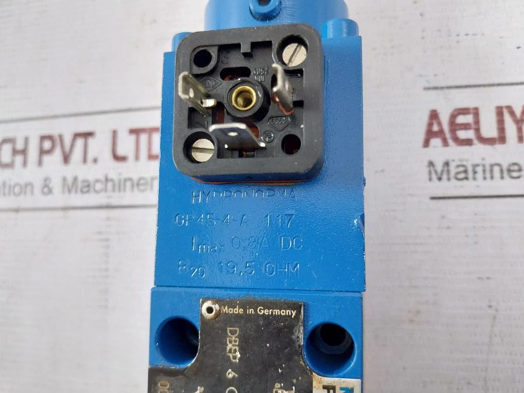 Rexroth Dbep 6 C06-13/45Ag24Nz4M-382 Hydraulic Proportional Valve Gp45-4-a 117 - Image 10