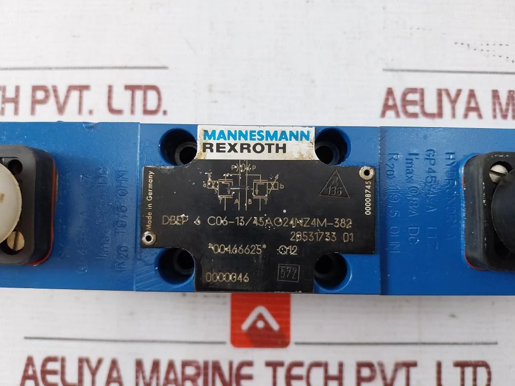 Rexroth Dbep 6 C06-13/45Ag24Nz4M-382 Hydraulic Proportional Valve Gp45-4-a 117 - Image 13