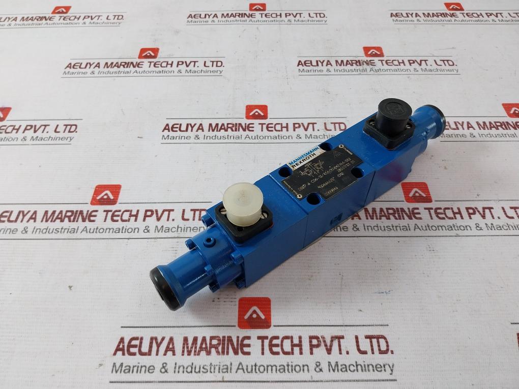 Rexroth Dbep 6 C06-13/45Ag24Nz4M-382 Hydraulic Proportional Valve Gp45-4-a 117 - Image 3
