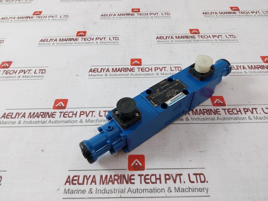 Rexroth Dbep 6 C06-13/45Ag24Nz4M-382 Hydraulic Proportional Valve Gp45-4-a 117 - Image 4