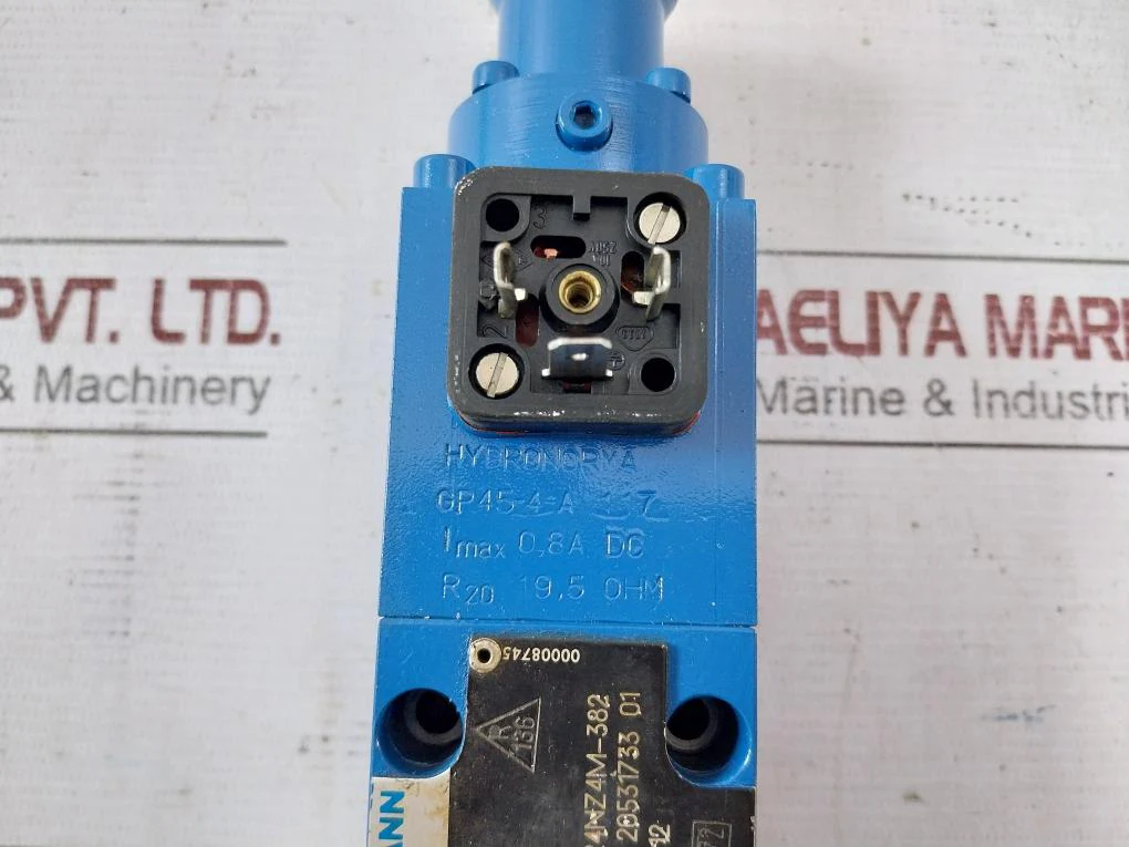 Rexroth Dbep 6 C06-13/45Ag24Nz4M-382 Hydraulic Proportional Valve Gp45-4-a 117 - Image 8